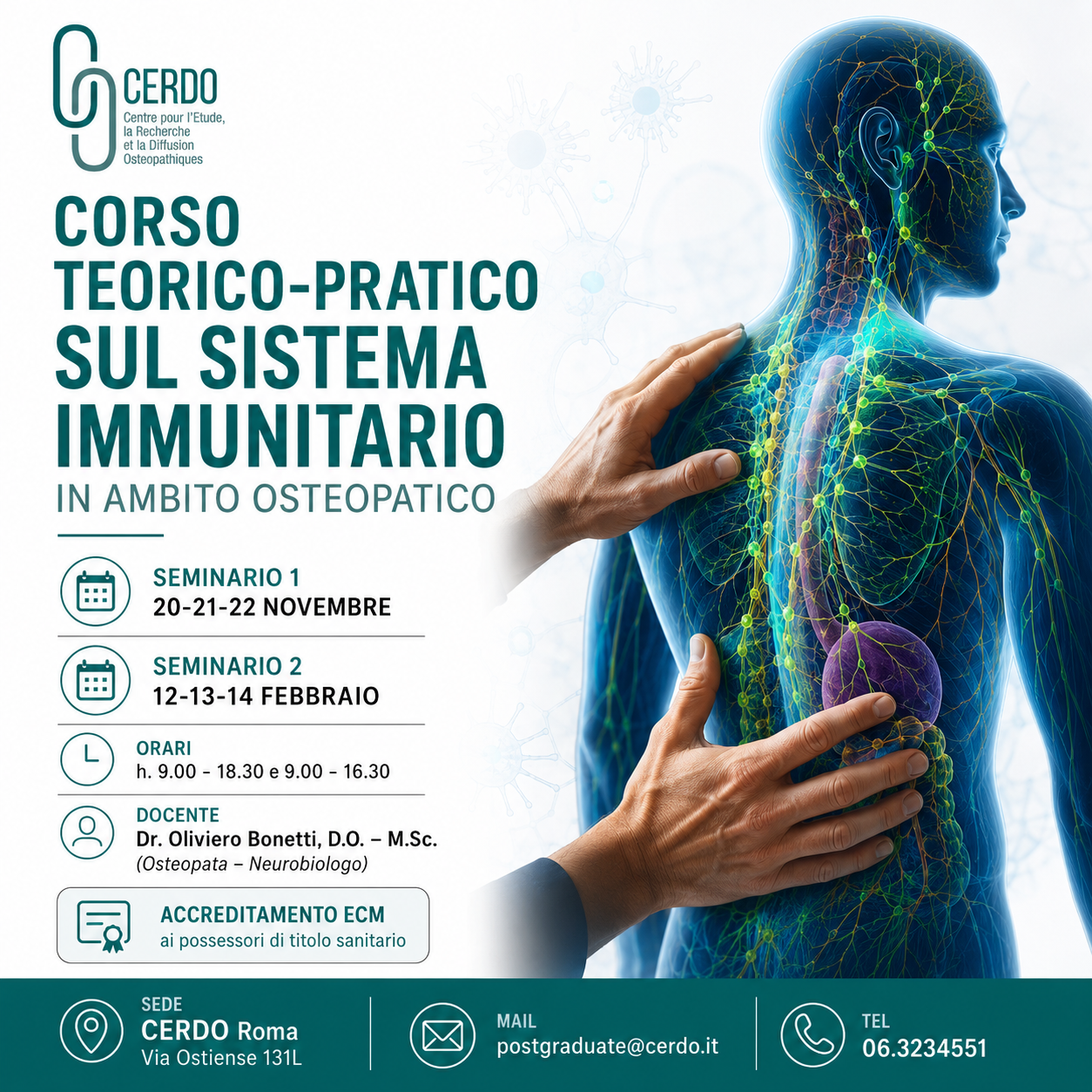 SISTEMA IMMUNITARIO IN AMBITO OSTEOPATICO