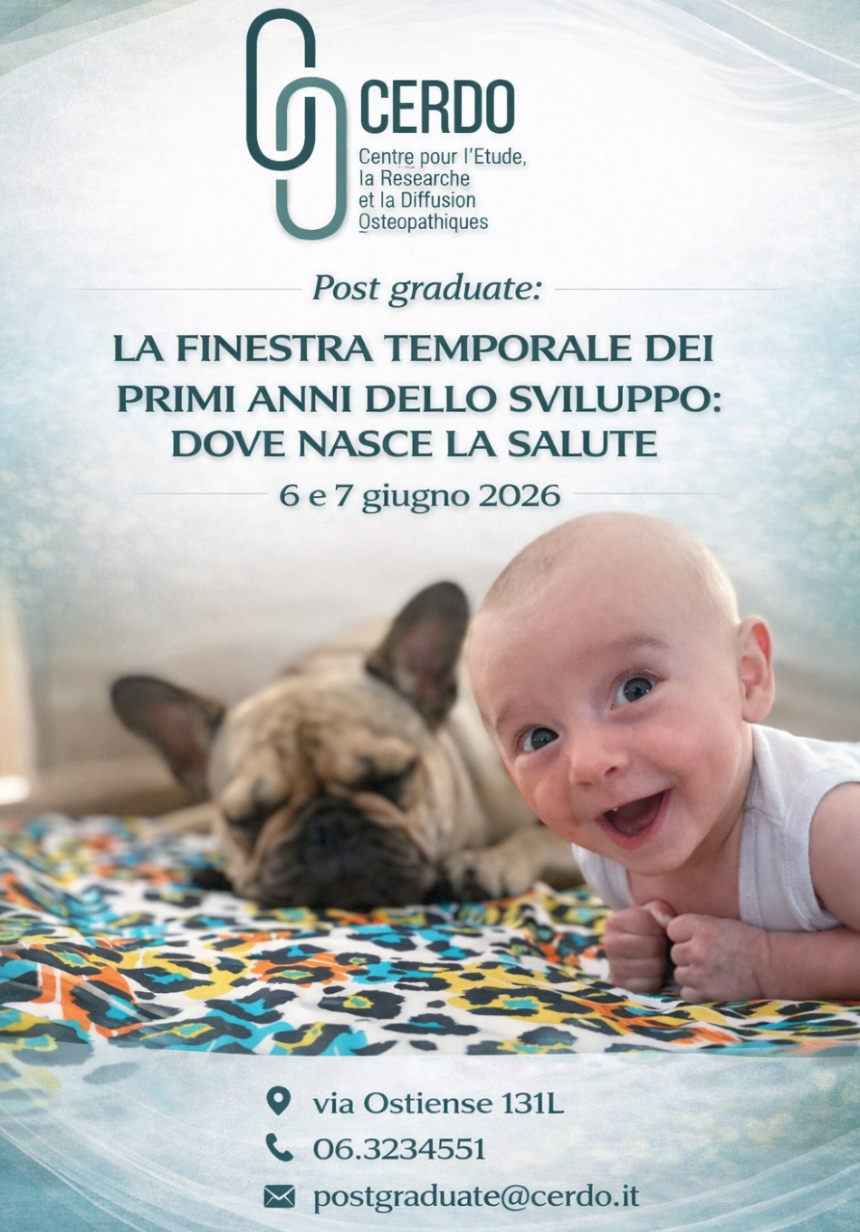 LA FINESTRA TEMPORALE DEI PRIMI ANNI DELLO SVILUPPO