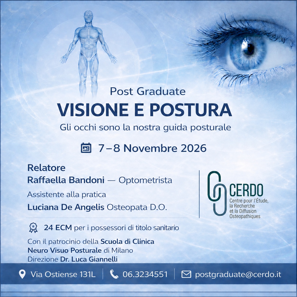 visione e postura novembre