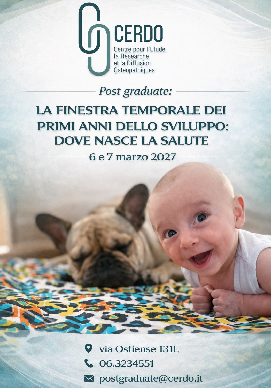 LA FINESTRA TEMPORALE DEI PRIMI ANNI DELLO SVILUPPO