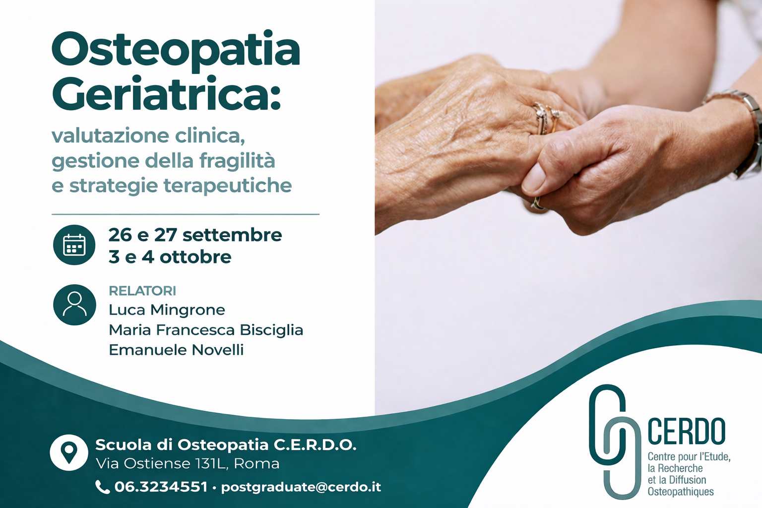 Osteopatia Geriatrica