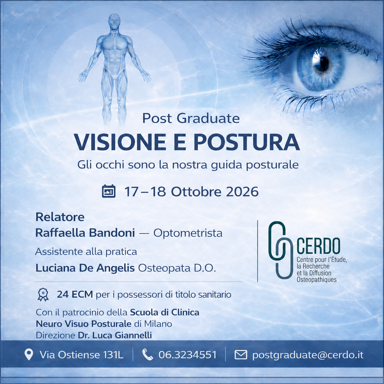  Visione e Postura