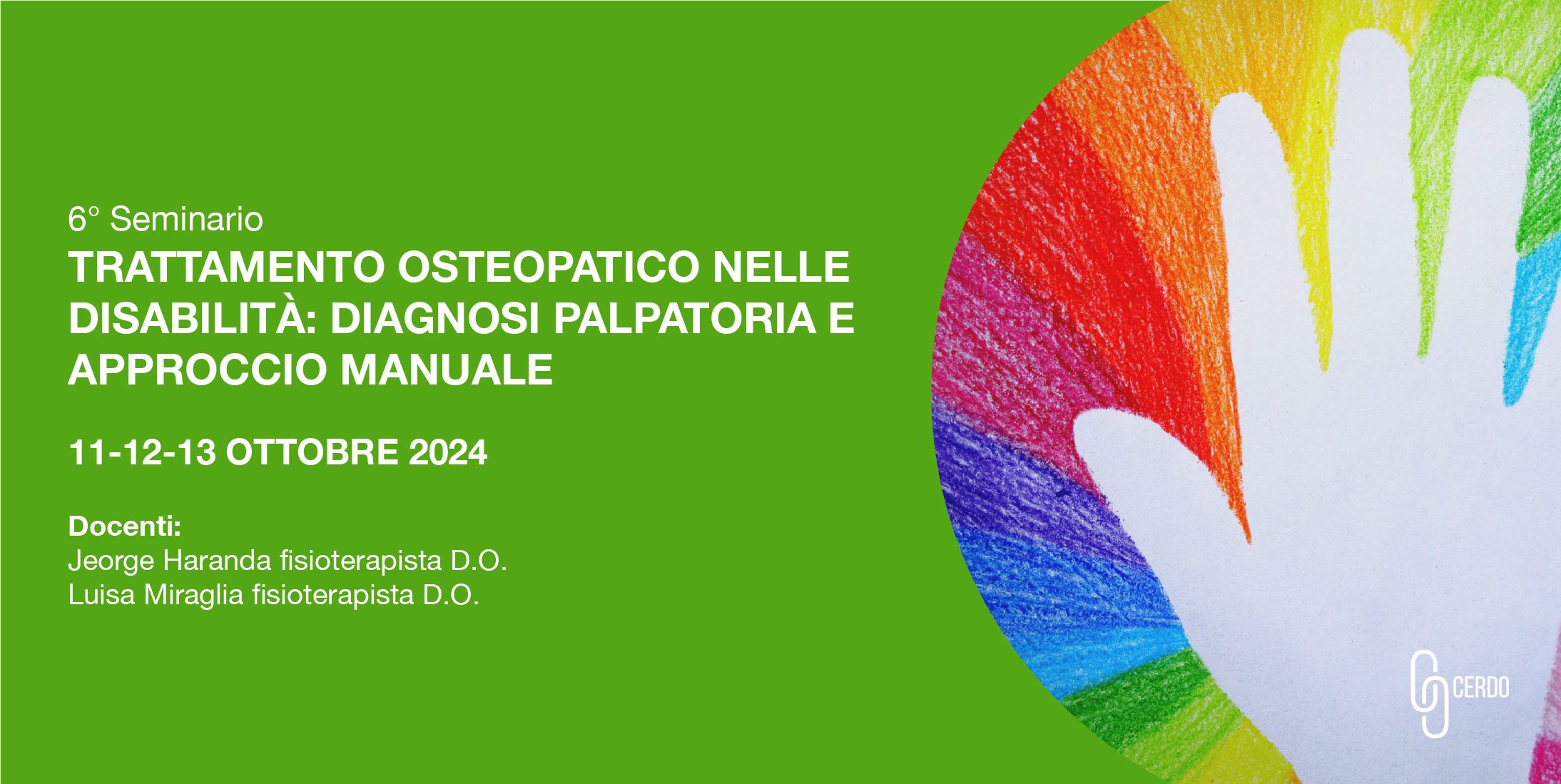 osteopatia e disabilità