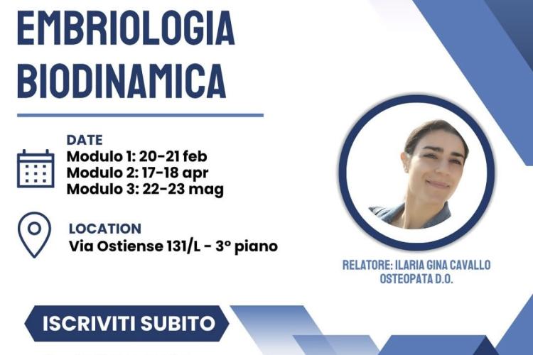 Embriologia biodinamica secondo E. Blechschmidt