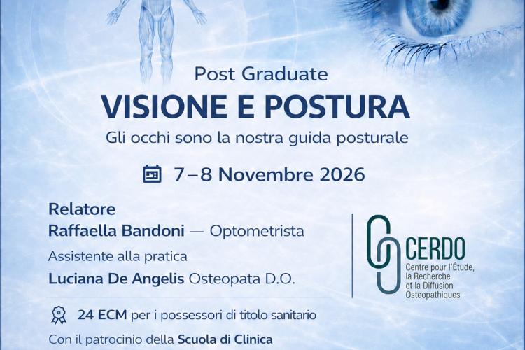 visione e postura novembre