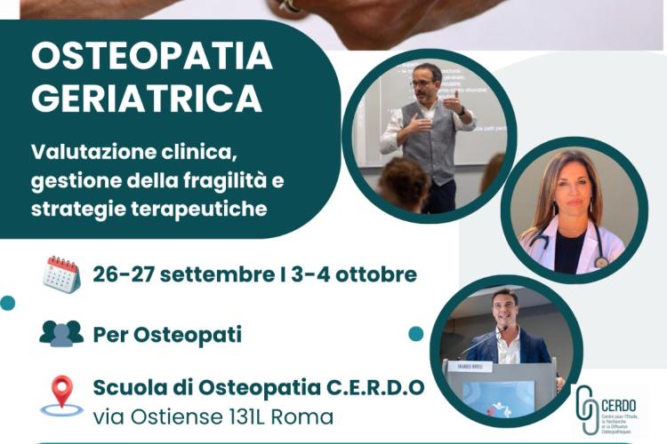 Osteopatia Geriatrica
