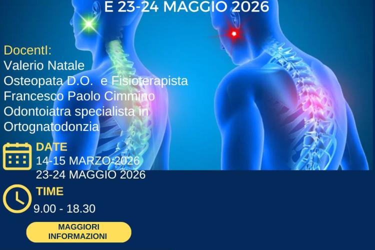 Cranio, Denti e Postura