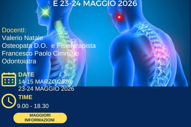 Cranio, Denti e Postura