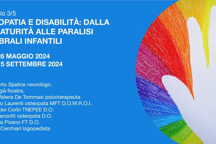 osteopatia e disabilità